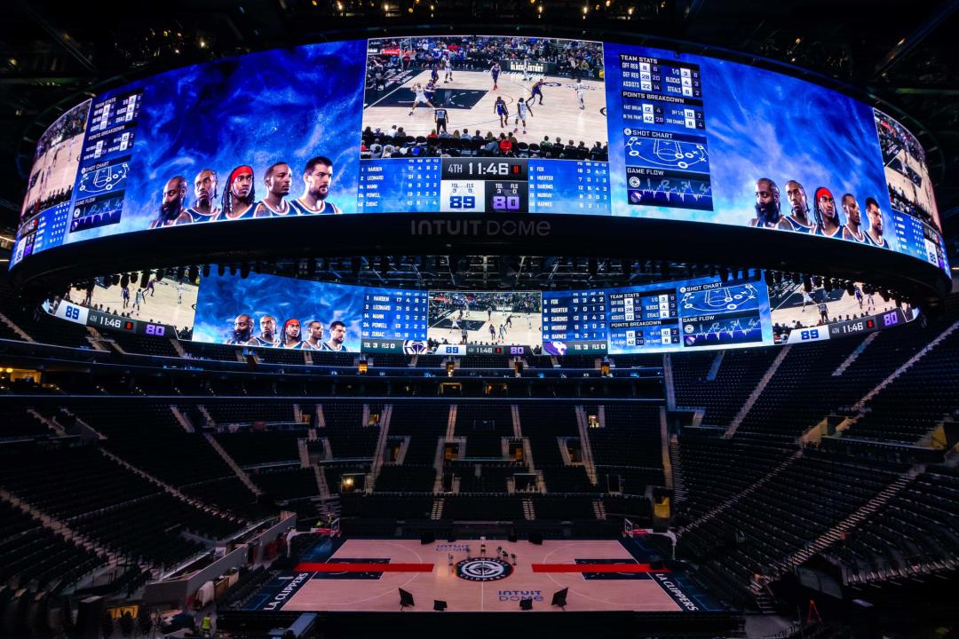 NBA球队的球馆文化