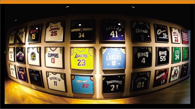 NBA球队的球馆文化